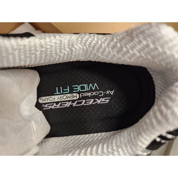 Skechers D'Lites Biggest Fan Sneakers – Women’s 11 Wide Fit Memory Foam - Picture 5 of 12